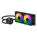 savio velox 240mm argb cpu water cooling fan extra photo 1