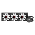 savio velox 360mm argb cpu water cooling fan extra photo 5