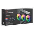 savio velox 360mm argb cpu water cooling fan extra photo 8