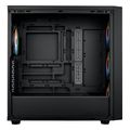 coolermaster masterbox 600 black eatx tg usb 32 gen2 3x 140mm argb 1x 120mm extra photo 3