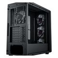 coolermaster masterbox 600 black eatx tg usb 32 gen2 3x 140mm argb 1x 120mm extra photo 4
