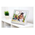 braun digiframe 1019 10 wifi white extra photo 2