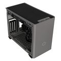cooler master masterbox nr200p max black gray mini itx usb 32 gen 1 2x 25 extra photo 4