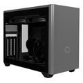 cooler master masterbox nr200p max black gray mini itx usb 32 gen 1 2x 25 extra photo 5