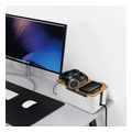 logilink kab0075 cable box 320x140x130 mm white with bamboo lid extra photo 4