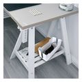 logilink kab0075 cable box 320x140x130 mm white with bamboo lid extra photo 5