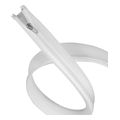 logilink kab0090 cable flexwrap with zipper 30mm 5m white extra photo 1