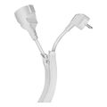 logilink kab0090 cable flexwrap with zipper 30mm 5m white extra photo 2