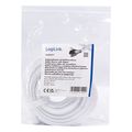 logilink kab0091 cable flexwrap with zipper 50mm 5m white extra photo 7
