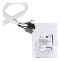 logilink kab0091 cable flexwrap with zipper 50mm 5m white extra photo 8