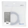 logilink cv0129 displayport to hdmi cable 5m extra photo 2