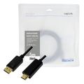 logilink cv0129 displayport to hdmi cable 5m extra photo 3
