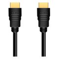 logilink ch0101 hdmi cable high speed with ethernet 4k 60hz 2m black extra photo 1