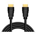 logilink ch0101 hdmi cable high speed with ethernet 4k 60hz 2m black extra photo 2