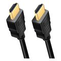 logilink ch0101 hdmi cable high speed with ethernet 4k 60hz 2m black extra photo 3