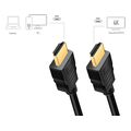logilink ch0101 hdmi cable high speed with ethernet 4k 60hz 2m black extra photo 4