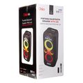 osio obt 8050 systima karaoke me bluetooth usb tf tws aux led rc fm 100w extra photo 10