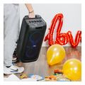 osio obt 8050 systima karaoke me bluetooth usb tf tws aux led rc fm 100w extra photo 12