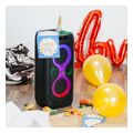osio obt 8050 systima karaoke me bluetooth usb tf tws aux led rc fm 100w extra photo 13