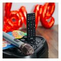 osio obt 8050 systima karaoke me bluetooth usb tf tws aux led rc fm 100w extra photo 15