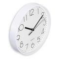 hama salina wall clock f22 cm no ticking white extra photo 1