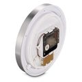 hama mauritius bathroom clock wall clock with thermometer no ticking f17 cm extra photo 3