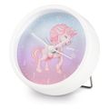 hama magical unicorn childrens alarm clock hama 186430 extra photo 1