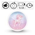 hama magical unicorn childrens alarm clock hama 186430 extra photo 2