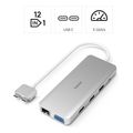 usb c hub connect2mac apple macbook air pro 12 ports hama 200133 extra photo 4 usb c hub connect2mac apple macbook air pro 12 ports hama 200133 extra photo 4