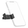 hama flipper car mobile phone holder for grating 360 degree rotation universal extra photo 2