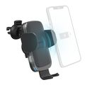 hama fc10 motion wireless car charger black extra photo 1