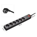 polymprizo 6 theseon usb a 17 w hama 223153 extra photo 2