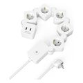 polymprizo hama 5 thyri usb a 12 w 223190 extra photo 1