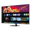 othoni samsung ls43bm700upxen 43 led smart 4k ultra hd black extra photo 2