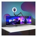 basi streaming hama gia monitor 4 braxiones 04663 extra photo 4