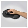 mousepad hama ergonomic with gel wrist rest 126854 extra photo 2