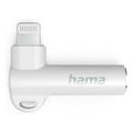 antaptoras aux lightning ypodoxi jack 35 mm angled hama 201700 extra photo 5 antaptoras aux lightning ypodoxi jack 35 mm angled hama 201700 extra photo 5