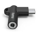 antaptoras aux usb c ypodoxi jack 35 mm angled hama 201701 extra photo 1 antaptoras aux usb c ypodoxi jack 35 mm angled hama 201701 extra photo 1