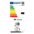 tv crown 32vf90tvo 32 led hd ready smart extra photo 2