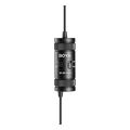 boya by m1 pro ii wired mic professional lavalier mic jack 6m cable camera smartphone tablet extra photo 2
