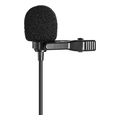 boya by m1 pro ii wired mic professional lavalier mic jack 6m cable camera smartphone tablet extra photo 3