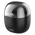 boya by wm3t d2 24ghz mobile wireless mic for ios iphone 2 transmitters two person vlog charg extra photo 3