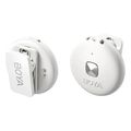 boya omic d white 24ghz dual channel wireless microphone for iphone lightning extra photo 1