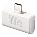 boya omic d white 24ghz dual channel wireless microphone for iphone lightning extra photo 2