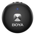 boya omic u black 24ghz dual channel wireless microphone for android usb c extra photo 1
