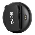 boya omic u black 24ghz dual channel wireless microphone for android usb c extra photo 2