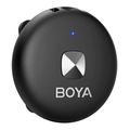 boya omic u black 24ghz dual channel wireless microphone for android usb c extra photo 3