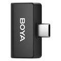boya omic u black 24ghz dual channel wireless microphone for android usb c extra photo 4