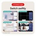 othoni lg 34wr50qk b 34 curved ultra wide qhd 100hz black extra photo 6