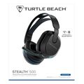turtle beach stealth 500 wireless gaming headset gen3 for ps switch pc mobile color black extra photo 10